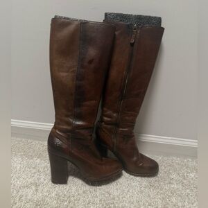 Beautiful Frye Tall Dress Boots!